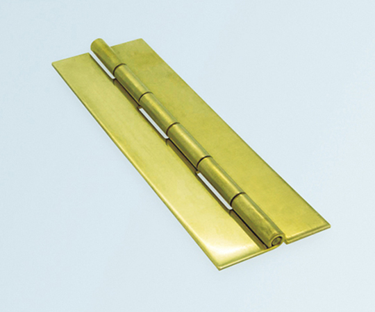 平型蝶番（黄銅・穴なし）