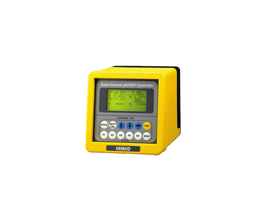 現場型シリーズ 水質測定器 多機能pH計/ORP コントローラー PETW-M3P