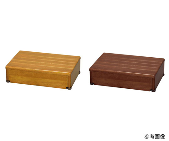 64-4010-11木製玄関台45W-30-1段 535-544