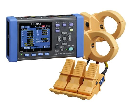 クランプオンパワーロガー