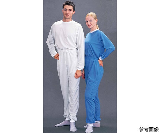 インナーウエア長袖　白　4L