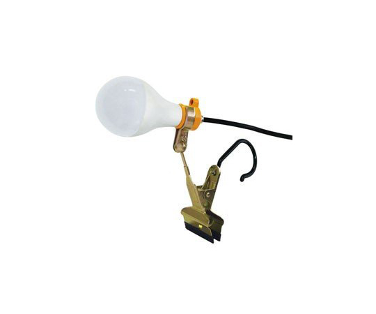 Led 15wクリップランプ 屋内 屋外用 Ky 15wシリーズ 富士倉 Axel アズワン