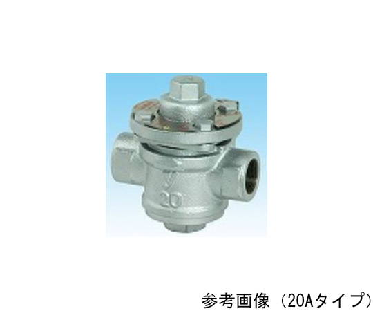 FCサーモスタチック式スチームトラップ（ネジ込・バイパス付・ストレーナ内蔵）