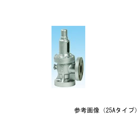 FCD/SUS全量式安全弁（フランジ・開放形）