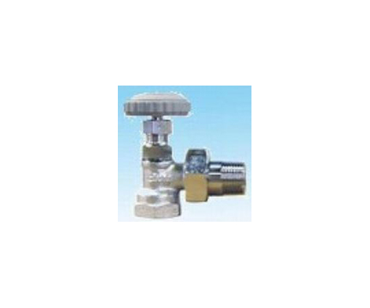 冷温水バルブ（リターンバルブ兼用・アングル）