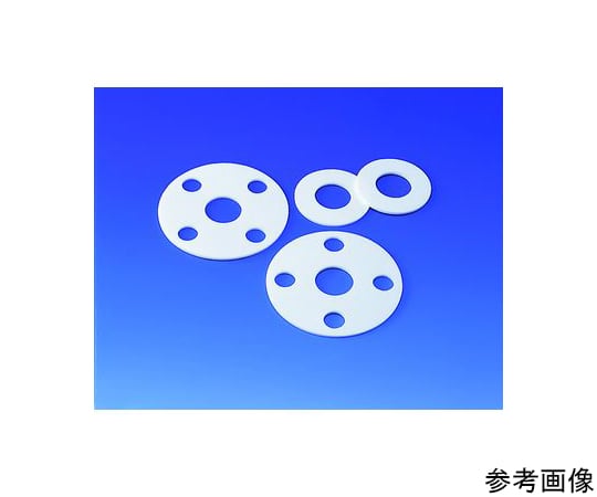 バルカー　7010　10K　バルフロン打抜きガスケット　2t　内面パッキン（耳付）