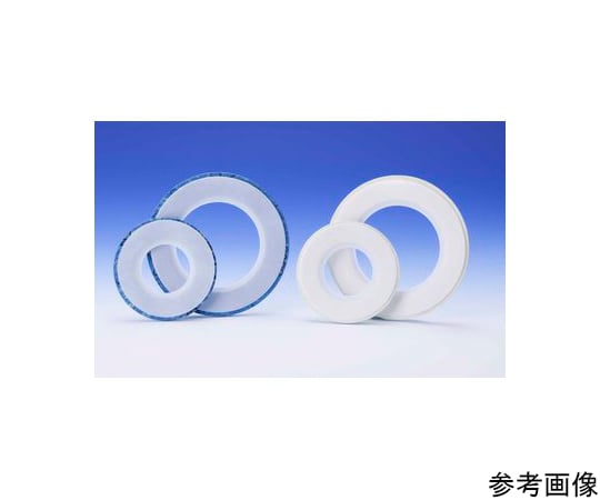 バルカー　バルフロン　ジャケット形ガスケット　PTFE　平面座用　5K