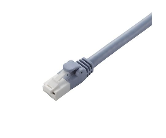 LANケーブル　CAT6A対応　EU　RoHS指令準拠　爪折れ防止　簡易パッケージ仕様　15m　ヨリ線　ブルー