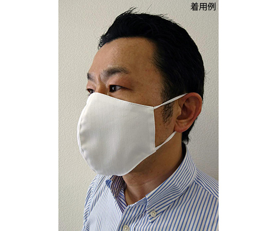 抗菌、抗ウイルス立体マスク（クレンゼ） 2枚組 Lサイズ AP01-50