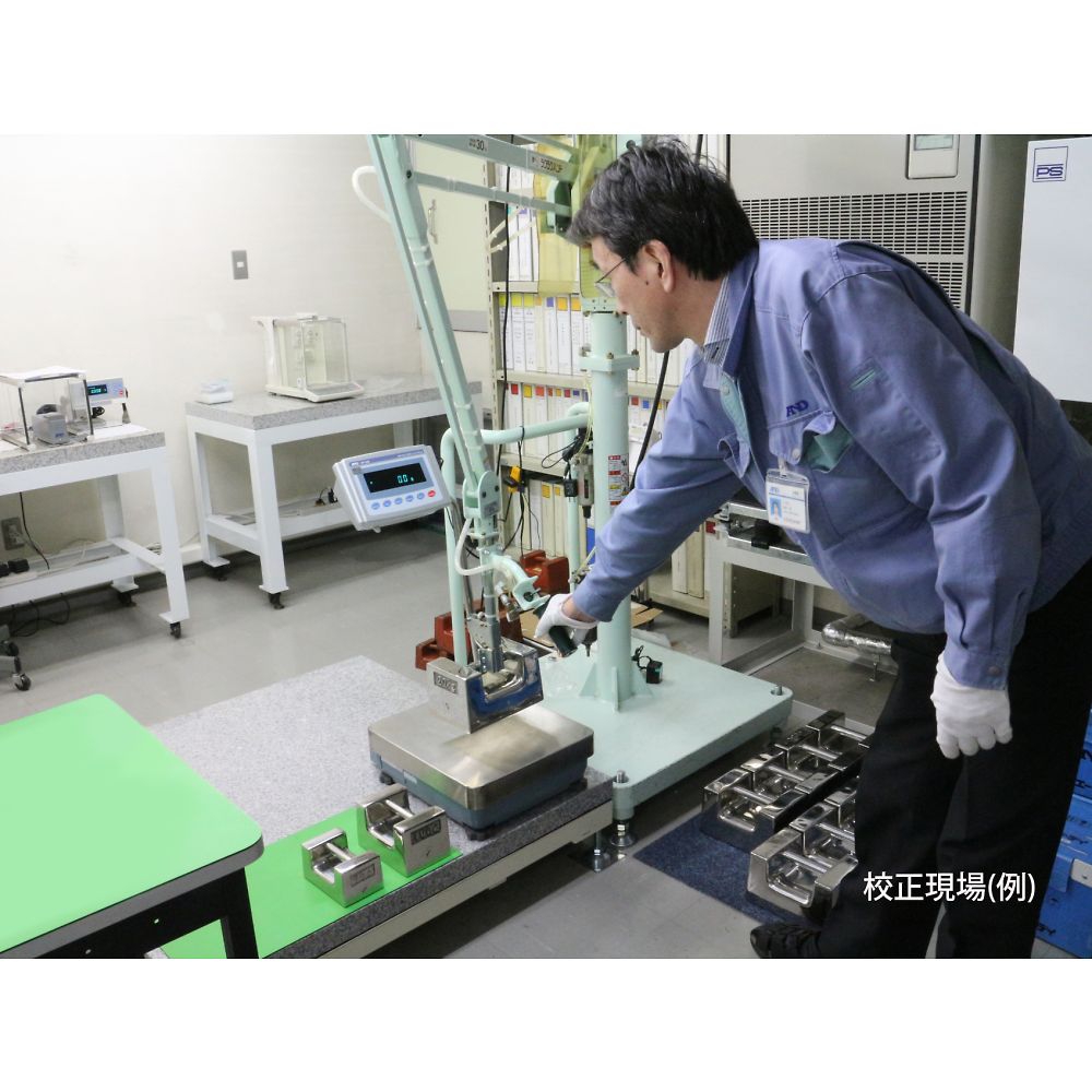 防塵・防水等級 IP69K/IP68　台はかり　SWシリーズ  ひょう量:150kg 最小表示:20g  JCSS校正付　SW150KM-JA-00J00