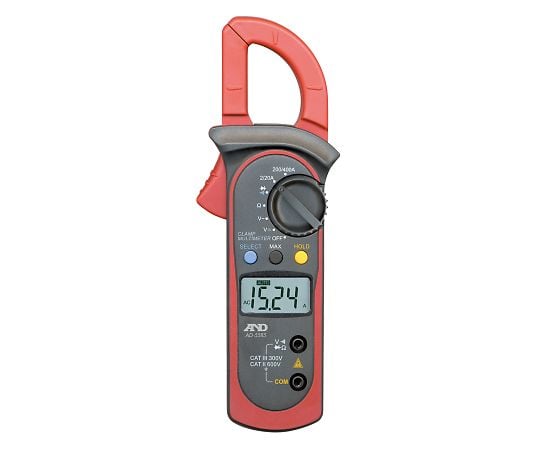 Amazon | A&D クランプメーター AD-5581 イエロー | テスター | 産業・研究開発用品 通販
