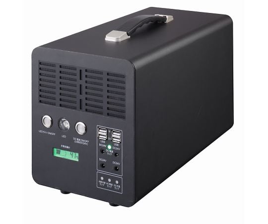 64-4058-16 ポータブル蓄電池エナジープロS LB-100 【AXEL】 アズワン