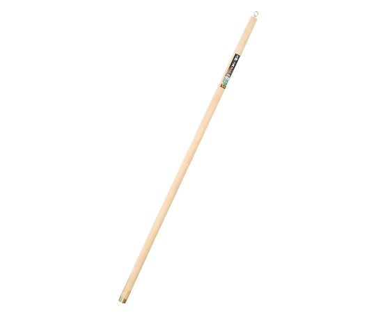 立鎌・三角ホーの柄　桂・釘付1200mm