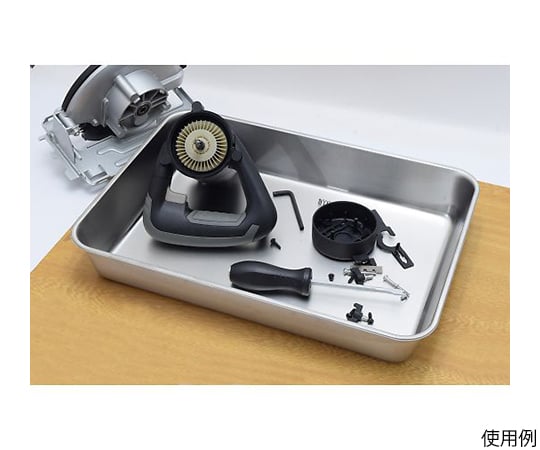 64-4067-23 TAKAGIステンレスパーツトレー6.0L 1171088 【AXEL】 アズワン