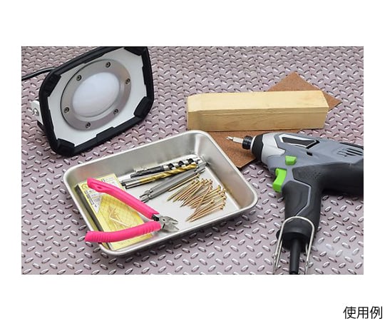 64-4067-23 TAKAGIステンレスパーツトレー6.0L 1171088 【AXEL】 アズワン