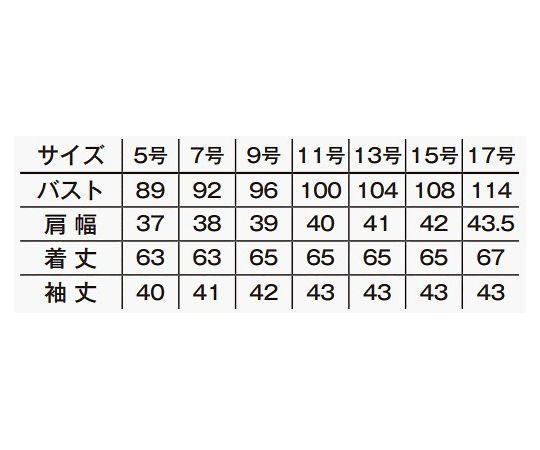レディス開襟七分袖ブラウス　ホワイト　13G　FB4039L-15 13G