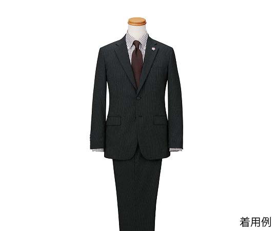 グラフチェック長袖シャツ　パープル　4L　FB4506U-19 4L