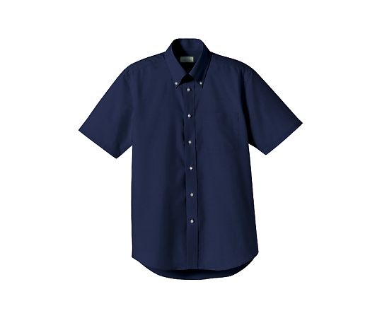 オックスフォード半袖シャツ ネイビー Fb4511u 8 Face Axel アズワン オックスフォード半袖シャツ ネイビー Fb4511u 8 Face Axel アズワン