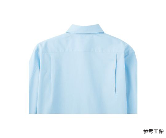 ブロードレギュラーカラー長袖シャツ　ブラック　L　FB4526U-16 L