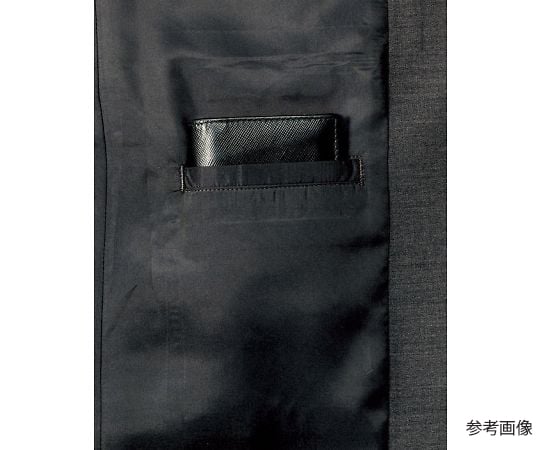 メンズストレッチジャケット　ネイビー　4L　FJ0008M-8 4L
