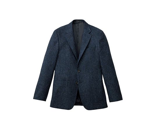 ダッフルコート<br>GRIFFIN グリフィン/Harris Tweedネイビージャケット/M/メンズアウター/Bランク/88