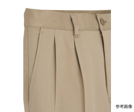 メンズストレッチゆったりチノ　ネイビー　W91　FP6011M-8 W91
