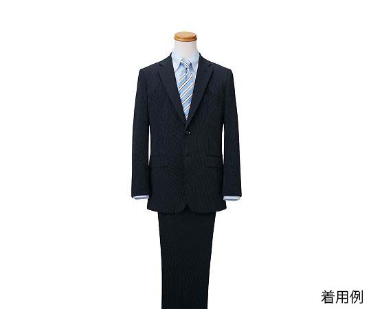 メンズワンタックストレッチパンツ　ネイビー　W73　FP6018M-8 W73