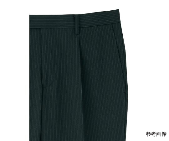 メンズワンタックストレッチパンツ　ネイビー　W73　FP6018M-8 W73