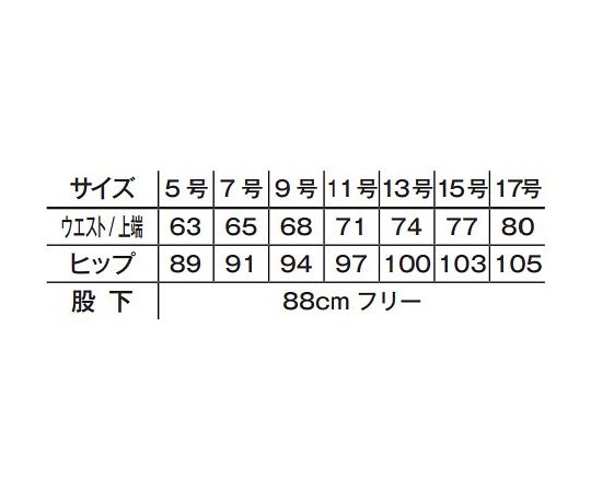 レディスストレッチパンツ　チャコールグレー　17G　FP6315L-2 17G