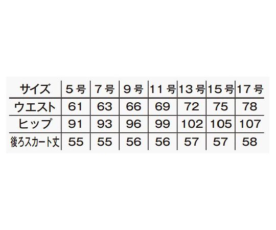 スカート　ブラック　5G　FS2013L-16 5G