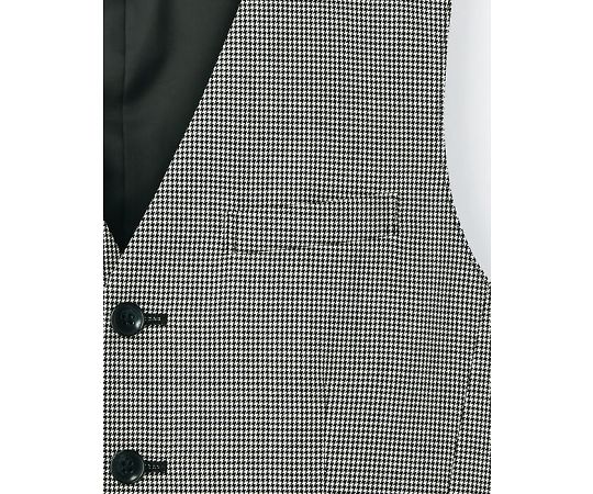 メンズストレッチベスト　ブラック　L　FV1010M-18 L