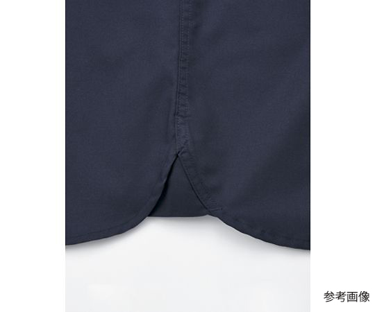 Leeユニセックス長袖シャツ　ネイビー　XXL　LCS49001-8 XXL