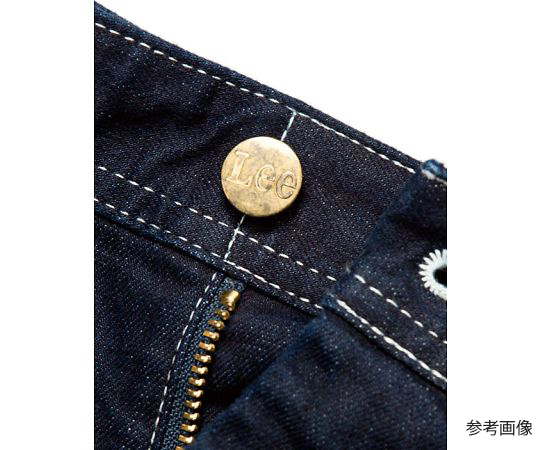 Leeレディスペインターパンツ　ブラック　L　LWP63001-16 L