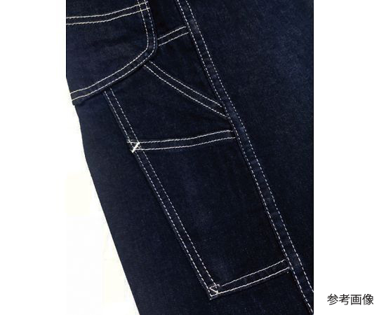 Leeレディスペインターパンツ　ブラック　L　LWP63001-16 L