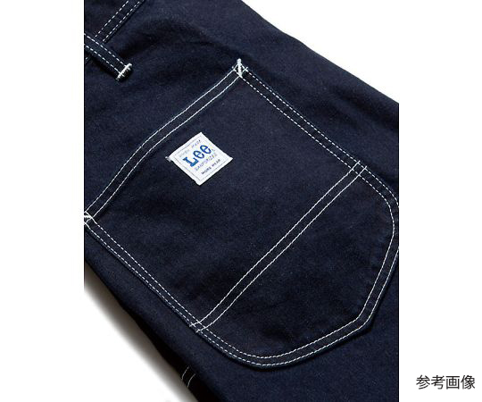 Leeレディスペインターパンツ　ブラック　L　LWP63001-16 L
