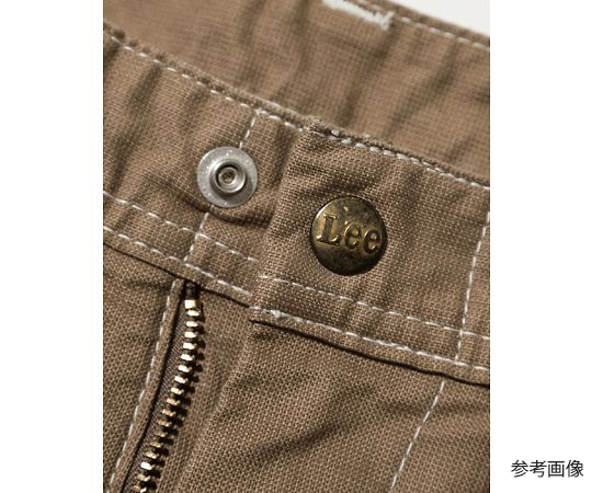 Leeメンズペインターパンツ　キャメル　XXL　LWP66003-5 XXL