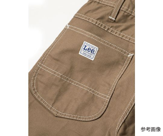 Leeメンズペインターパンツ　キャメル　XXL　LWP66003-5 XXL