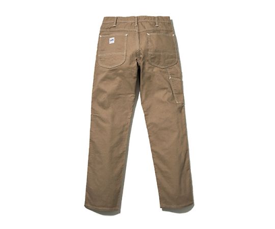 Leeメンズペインターパンツ　キャメル　XXL　LWP66003-5 XXL