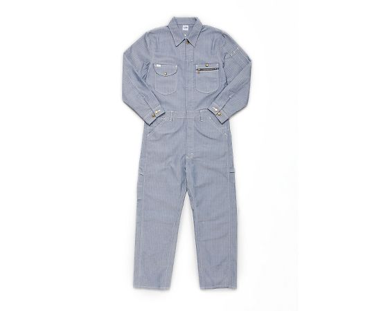 Leeユニオンオール　ブルー　XXL