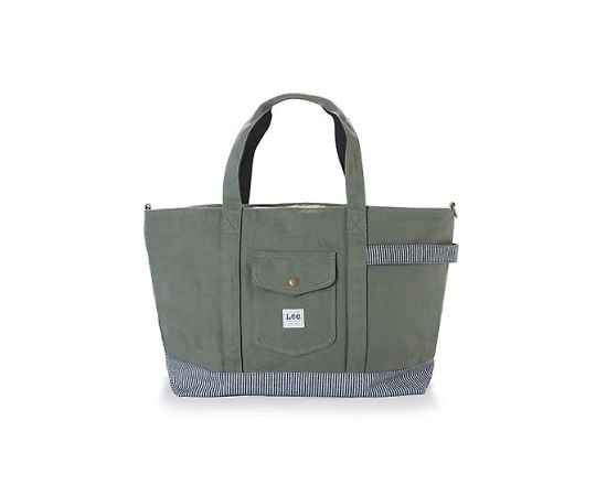 Leeトートバック　カーキ　F