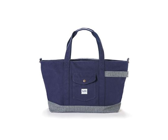 Leeトートバック　ネイビー　F