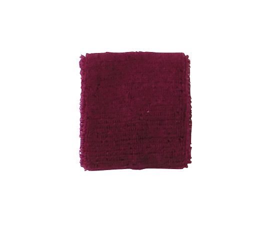 リストバンド　ワインレッド　フリー