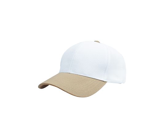Breeze Cap (2 Tone) White x Beige F and others LIFEMAX 【AXEL