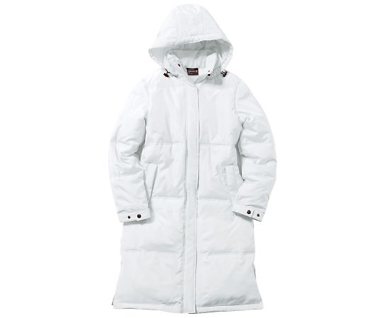 64-4149-65 ライトベンチコート ホワイト XL MJ0066-15 XL 【AXEL