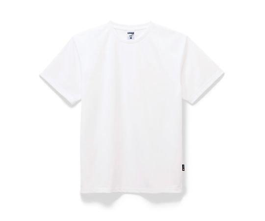 64-4160-03 4.3オンスドライTシャツ（ポリジン加工） ホワイト 4XL
