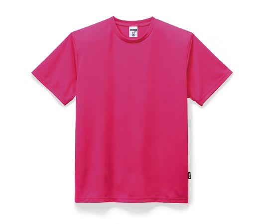 4.3オンスドライTシャツ（ポリジン加工）　ショッキングピンク　130　MS1154-29 130