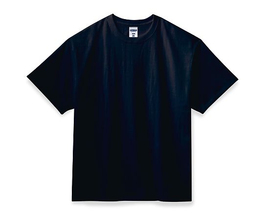 7.1オンスビッグシルエットTシャツ　ブラック　M