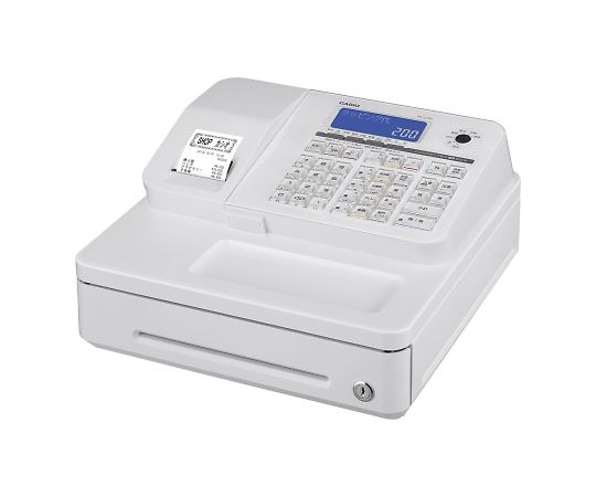 取扱を終了した商品です］レジスター （10部門） ホワイト SR