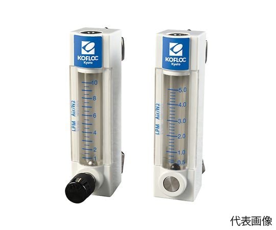 樹脂製フローメータ MODEL RK20T SERIES