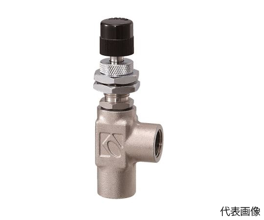 精密ニードルバルブ MODEL 2412 SERIES